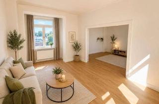 Wohnung mieten in Bahnstraße, 42697 Ohligs-Aufderhöhe, Frisch renovierte 2,5-Zimmer-Altbauwohnung mit Balkon in zentraler Lage von Solingen-Ohligs