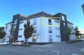 Wohnung mieten in 76646 Bruchsal, Schicke 2-Zimmer-Wohnung mit Balkon und Tiefgaragenstellplatz