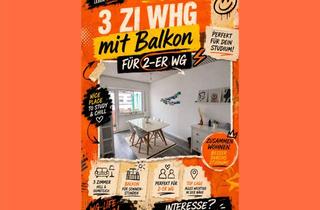 Wohnung mieten in Poststr. 16, 42103 Elberfeld, 3-Zi-Whg / 78 m² mit BALKON für 2er WG
