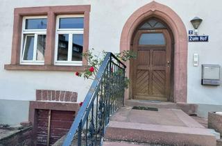 Wohnung mieten in Zum Hof, 97900 Külsheim, Wohnen mit Charakter: 2-Zimmer-Wohnung in Külsheim