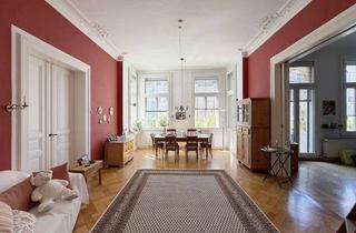 Wohnung mieten in 30161 Oststadt, Repräsentative Altbauwohnung