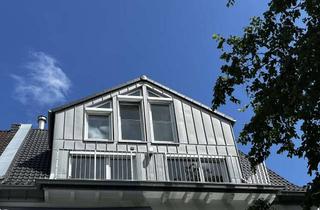 Wohnung mieten in Christophstraße 77, 40225 Bilk, Erstbezug/Dachausbau: Exklusive klimatisierte Maisonette mit West-Dachterrasse & Garage in Uninähe