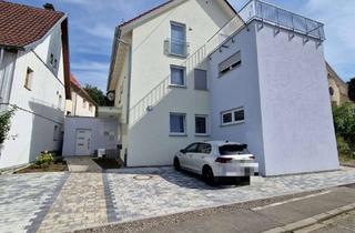 Wohnung mieten in Mitteldorf 14, 72379 Hechingen, Geschmackvolle Wohnung mit drei Zimmern, großer Terrasse (45 m²) und neuer EBK in Hechingen-Boll