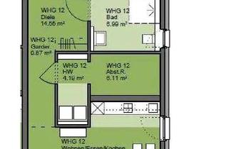 Wohnung mieten in Erich-Sanders-Weg 19, 41749 Viersen, Moderne 2 Raum Wohnung an der Alten Papierfabrik in Süchteln