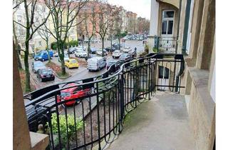 Wohnung mieten in 76185 Weststadt, 6063 - KA-Weststadt! Großzügig geschnittene 3-Zimmer-Altbauwohnung mit 2 Balkonen!