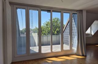 Wohnung mieten in 45657 Recklinghausen, Schöne 2-Raum-Dachgeschosswohnung mit Balkon