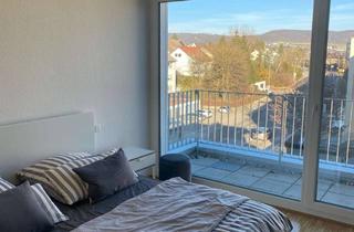 Penthouse mieten in 73430 Aalen, Modernes Penthouse-Apartment 2,5 Zimmer mit Terrasse, Tiefgaragenstellplatz, Einbauküche und Möbel