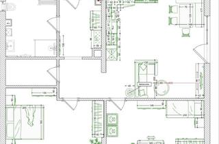 Wohnung mieten in 31311 Uetze, Großzügige 3-Zimmer-Erdgeschosswohnung mit privatem Garten – Erstbezug nach Kernsanierung
