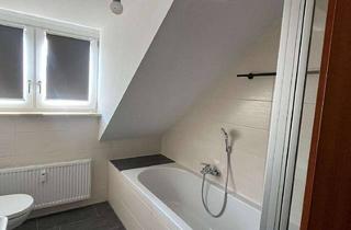 Wohnung mieten in Heinrich-Stöhr Str. 20, 91781 Weißenburg, Modernisierte 2-Zimmer-Dachgeschosswohnung mit Balkon