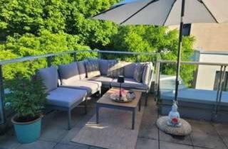 Penthouse mieten in Kleinstraße 9a, 81379 München, Ein Traum: 2,5 Zimmer-Penthouse mit wunderbarer Terrasse, in TOP Lage - ohne Makler