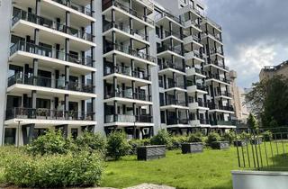 Wohnung mieten in Spichernstraße, 10777 Wilmersdorf, Exklusive 2-Zi.-Neubauwohnung (möbliert) in absoluter City-Lage