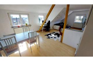 Wohnung mieten in 71522 Backnang, 3-Zimmer-Dachgeschosswohnung in Backnang