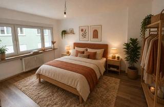 Wohnung mieten in Hauptstraße 20, 64625 Bensheim, Frisch renoviert & zentral: 2-Zi.-Wohnung, 83 m², Wohnküche mit EBK + Balkon in Bensheims Herz