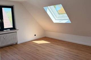 Wohnung mieten in Karlsruher Straße 58, 45478 Speldorf, Wunderschöne, frisch sanierte 3-Zimmer-Dachgeschosswohnung in ruhiger Lage