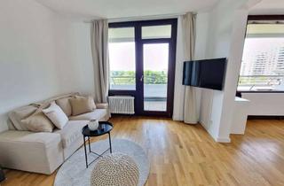Wohnung mieten in Mailänder Straße, 60598 Sachsenhausen, Renovierte und möblierte Terrassenwohnung zum Wohlfühlen