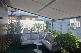 Penthouse mieten in Hauptstraße 7a, 77880 Sasbach, Klimatisierte Penthouse-Wohnung mit Pergola-Markise und Einbauküche in Sasbach