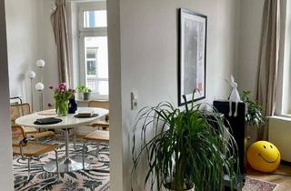 Wohnung mieten in Lange Straße 50, 44137 Dortmund, Exklusive kernsanierte 4-Zimmer-Altbauwohnung mit ca. 116 m²