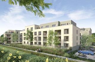 Wohnung mieten in Herbert-Belser-Ring, 63477 Maintal, Erstbezug: 3-Zi.-Neubauwohnung mit Loggia, 2 TG-Stellplätze, Top ÖPNV-Nähe u. KfW40