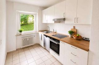 Wohnung mieten in Röttelnblick 12, 79540 Lörrach, Helle 3-Zi.-Wohnung in ruhiger Grünlage mit Balkon, EBK & TG - keine Maklerprovision