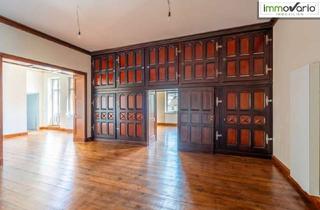 Wohnung mieten in Klausenerstraße 11-13, 39112 Sudenburg, Wohnen in der Villa Wolf. 4-Raum-Wohnung mit Dielenboden, Terrasse, Tageslichtbad mit Wanne & Dusche