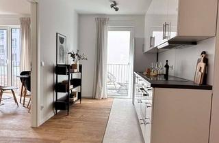 Wohnung mieten in Gaußstraße 12, 60316 Nordend-Ost, Attraktive 3-Zimmer-Neubauwohnung mit Balkon im Nordend
