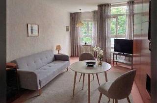 Wohnung mieten in Kurfürstendamm, 10711 Wilmersdorf, Möblierte 1-Zimmer-Wohnung mit Südbalkon am Kurfürstendamm
