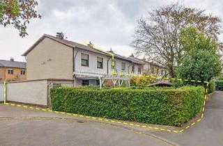 Haus kaufen in 53859 Niederkassel, Erstbezug nach Sanierung: einseitig angebautes EFH mit überdachter Terrasse, Garten + Doppelgarage