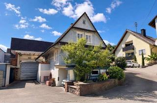 Einfamilienhaus kaufen in 79336 Herbolzheim, Einfamilienhaus in Herbolzheim- Broggingen