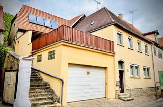 Haus kaufen in 97337 Dettelbach, Historisches Wengertshaus - 2022/23 liebevoll kernsaniert mit großzügigen Ausbaureserven!