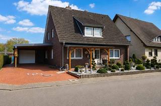 Haus kaufen in 49685 Emstek, Charmantes Ein- bis Zweifamilienhaus in Emstek-Halen – wohnen, vermieten oder beides!