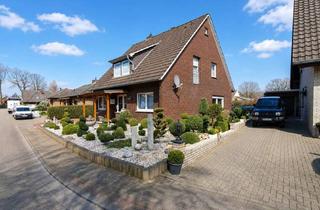 Haus kaufen in 49685 Emstek, Charmantes Ein- bis Zweifamilienhaus in Emstek-Halen – wohnen, vermieten oder beides!