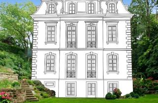 Villa kaufen in 69181 Leimen, Exklusives Ensemble: Repräsentative Jugendstil-Villa mit separatem Bürogebäude