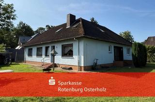 Haus kaufen in 27404 Seedorf, Großes Familienhaus mit ausgebautem Dachgeschoss & Nebengebäude
