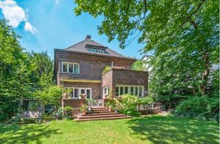 Villa kaufen in 80805 Schwabing-Freimann, HISTORISCHE STADTVILLA IN BESTLAGE SCHWABING