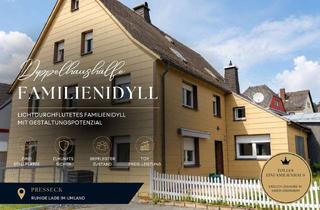 Haus kaufen in 95355 Presseck, Lichtdurchflutetes Familienidyll mit Gestaltungspotenzial in Presseck
