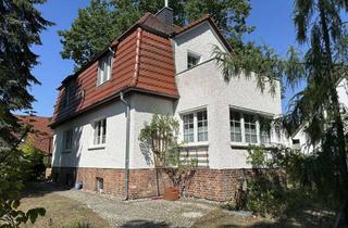 Villa kaufen in Seepromenade 69, 14612 Falkensee, Attraktive alte Villa am Falkenhagener See - provisionsfrei