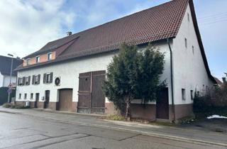Bauernhaus kaufen in Gutenberger Straße, 73265 Dettingen, Viel Platz auf dem Land: Bauernhaus in Dettingen unter Teck mit separatem Bauplatz