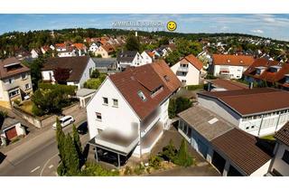 Haus kaufen in 71032 Böblingen, 3-Familienhaus + Werkstatt: Komplett vermietet