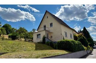 Haus kaufen in Flurstraße 25, 66887 Rammelsbach, Freistehendes Wohnhaus mit Garage und schönem Grundstück