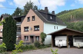 Haus kaufen in 53940 Hellenthal, Großzügiges Wohnhaus mit drei vollwertigen Wohnebenen (188 m²) und flexiblen Nutzungsmöglichkeiten
