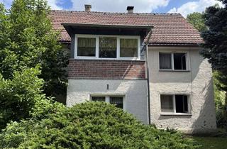 Einfamilienhaus kaufen in Oberdorf, 02829 Schöpstal, Perfekt für Selbermacher! Einfamilienhaus mit Potenzial, viel Nebengelass & großem Grundstück!