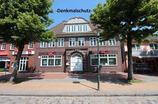 Haus kaufen in 25917 Leck, -Altes Rathaus- Wohn- und Geschäftshaus mit hoher Renditeerwartung in Zentrumslage