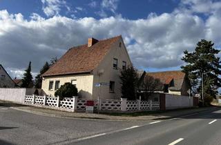 Einfamilienhaus kaufen in Feldblick, 06571 Roßleben, Einfamilienhaus mit Scheune, Hof und Garten & separates Baugrundstück mit Entwicklungspotenzial