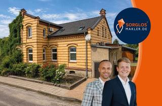 Haus kaufen in 39221 Welsleben, Wohn- und Geschäftshaus mit vermieteter Arztpraxis und großem Grundstück in Biere