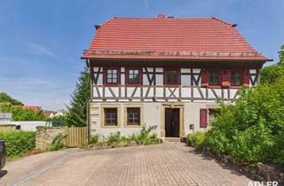 Haus kaufen in 75438 Knittlingen, Charmantes Fachwerkhaus mit Geschichte, 216 m² Wohnfläche und großem Garten