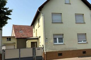 Einfamilienhaus kaufen in Gießener Straße 50, 61197 Florstadt, Einfamilienhaus mit Hof, Nebengebäude und großem Grundstück - OT Stammheim