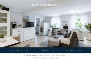Haus kaufen in 61440 Oberursel, Zentral & ruhig: Gepflegtes Wohn- und Geschäftshaus mit vielfältigen Nutzungsmöglichkeiten