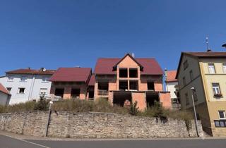 Haus kaufen in 97753 Karlstadt, Rohbau mit Charakter – Ihr Traumhaus zum Selbstausbau bei Karlstadt