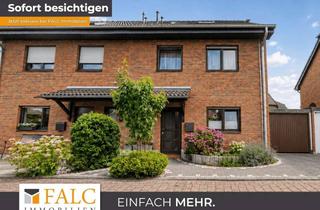 Doppelhaushälfte kaufen in 53859 Niederkassel, Ankommen und Bleiben: Gepflegte Doppelhaushälfte mit Garten in familiärer Rheinlage