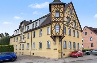 Mehrfamilienhaus kaufen in 91550 Dinkelsbühl, Attraktive Kapitalanlage - Charmantes Mehrfamilienhaus in bester Lage in Dinkelsbühl-Altstadt